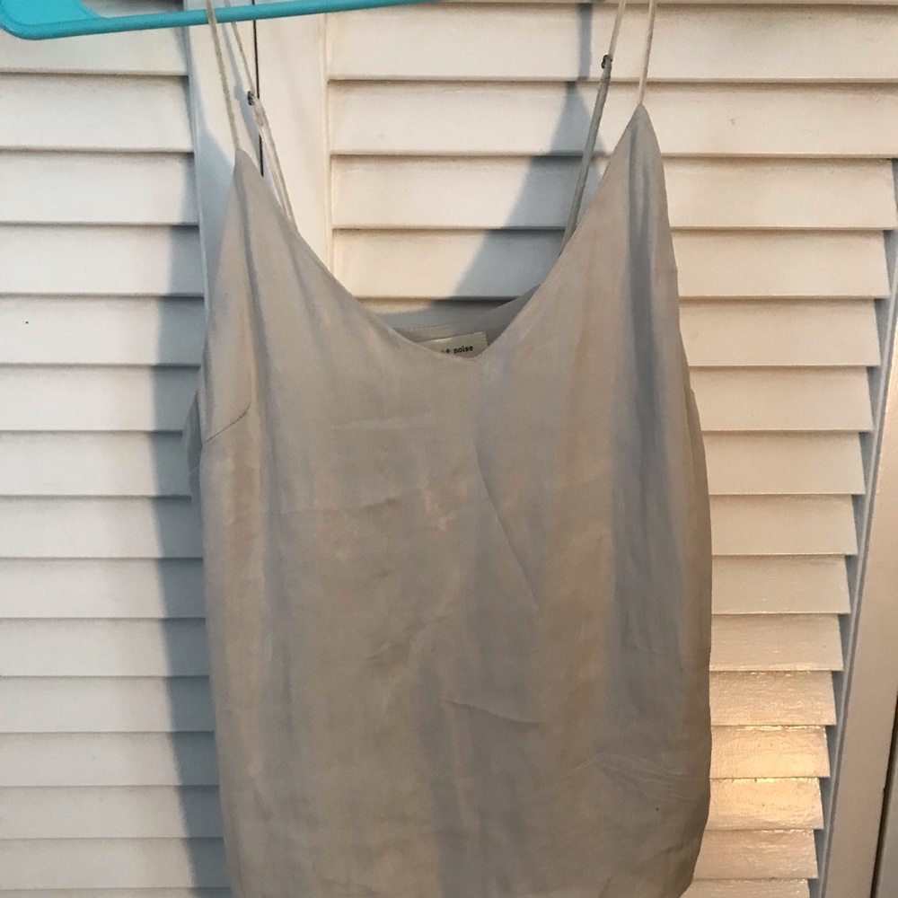 Silky Tank Top